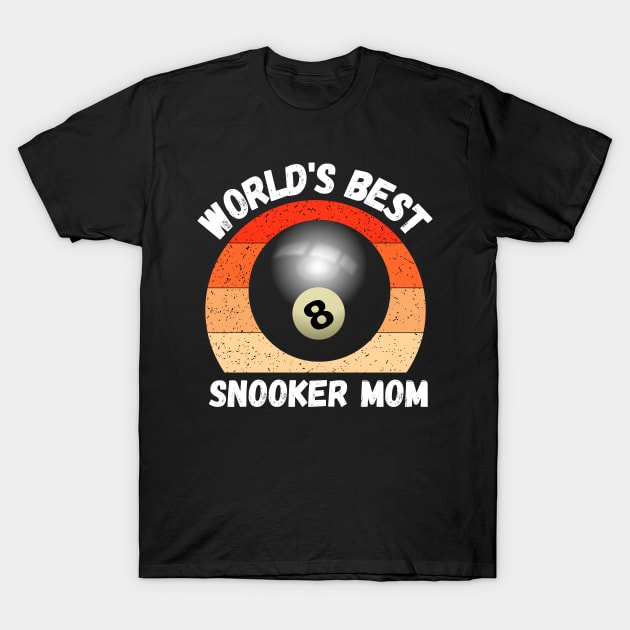 Snooker Mom T-Shirt by GRADA